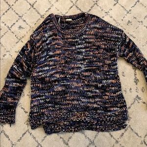 LF multi colored sweater- woman’s medium